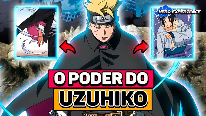 BORUTO UZUHIKO RASENGAN: KISHIMOTO REVELOU O PODER EM TWO BLUE VORTEX?