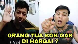 Menasehati generasi muda agar menghormati orang yang lebih tua || Prank Ome TV