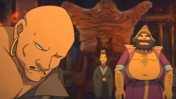 #大利 Temple log I would rather mess with Cui Bei than Wang Qi, even if I get close