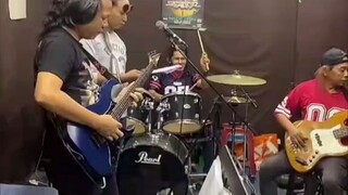 Menara-Cempaka hati live jamming 17/9/2023