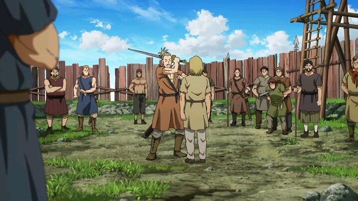 VINLAND SAGA S2, eps-4 (sub indo)