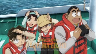 Full Movie DETECTIVE CONAN  BLACK IRON SUBMARINE