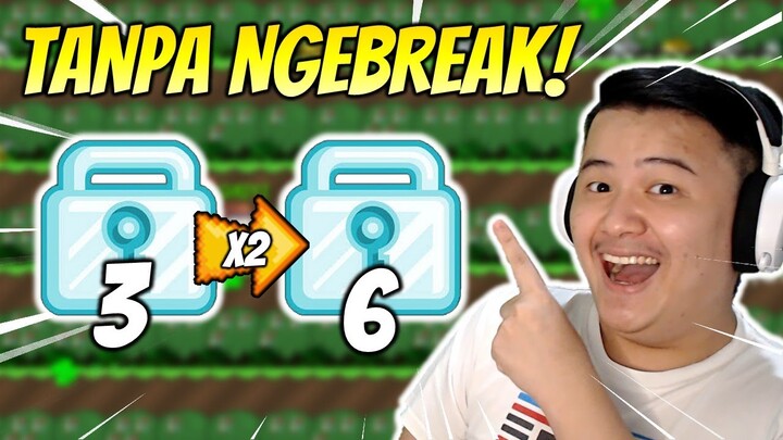PROFIT 2X LIPAT TANPA NGEBREAK!! Splice Aja - Growtopia Profit 2022 || GRZYZ GT