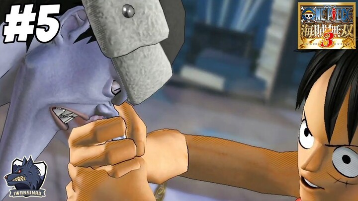 Membantu Nami mengalahkan Arlong - One Piece: Pirate Warriors 3 Indonesia #5