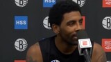 KYRIE is BACK! Kyrie Irving said that on his return nba brooklyn nets STILL?