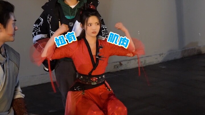 《说英雄》花絮｜“怪力少女”杨超越上线！