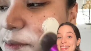 Ý tưởng trang điểm mới: Trước khi đánh kem nền, hãy phủ một lớp nền màu trắng trước... trông có vẻ h