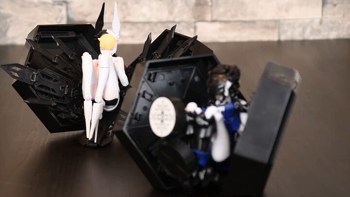 The most beautiful robot girl of the year? GSC Girl in the Box Review