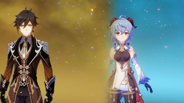 Genshin Impact 3.0 adds voice, imitating Emperor's Gan Yu is so cute~