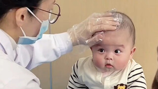 Such a cute human cub, so healing