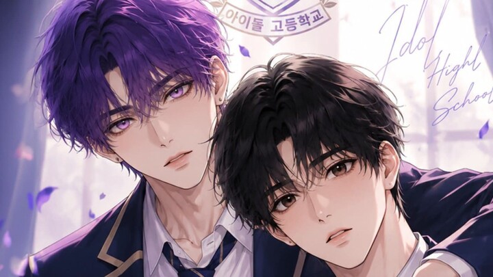【IDOL HIGH SCHOOL】I, an ordinary office worker, suddenly find myself a train