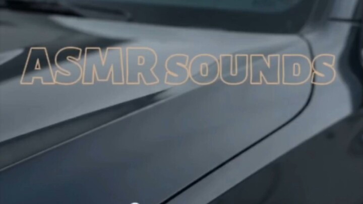 การล้างรถแบบ ASMR