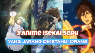 Anime Isekai Seru Yang Mungkin Kamu Lewatkan!