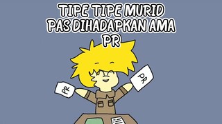 TIPE TIPE MURID PAS DIHADAPKAN SAMA PR
