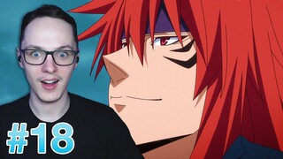 Reincarnated as a Slime Season 2 Episode 18 REACTION/REVIEW - THESE GUYS ARE STRONG!!