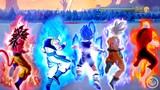 Dragon Ball Z Kakarot - All New Transformations & Ultimate Attacks (4K 60fps)