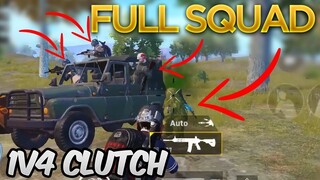 5 Finger Claw + Gyro | PUBG MOBILE FULL GAMEPLAY | RUSH GAMEPLAY