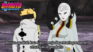 Otsutsuki Kuno Membawa Boruto Pergi  Boruto Two Blue Vortex Part 194