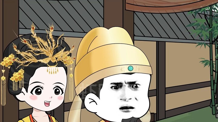 I am Li Shimin's illegitimate son