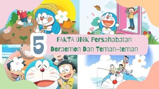 Fakta Unik Doraemon dan Teman-Teman