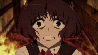 A typical masterpiece of darkness and cruelty, with no humanity and students killing each other. The