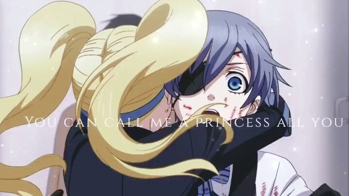 "In her family, the most powerful swordsman has never been the son." [Black Butler] Elizabeth: My cu