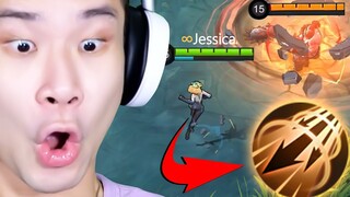 Eksperimen Edith Pake Inspire - Mobile Legends