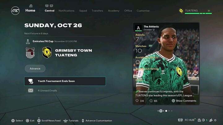 [LIVE] ลุยกันต่อ | FC26: Manager Career - Part 5