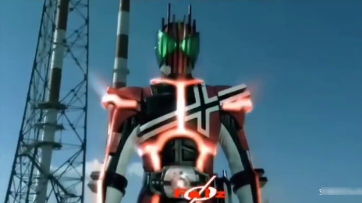 Kamen Rider Emperor Rider Điều khiển 555