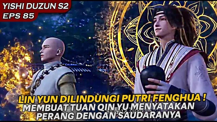 PUTRI FENG HUA TERTARIK KEPADA LIN YUN, SAMPAI MENLINDUNGIYA DALAM BAHAYA