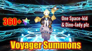 [FGO NA] Can I get Voyager & Dino-lady in 360 SQ? | Fate Requiem Collab Banner