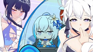 [Teater Kecil Honkai Impact 3] Qimaomao menginginkan kapten dan Mei...