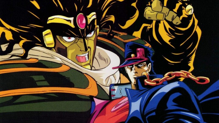 [Mania chất lượng hình ảnh] "Cắt bỏ phần hội thoại" - phần đầu tiên của Jotaro VS Dio (phiên bản cũ 