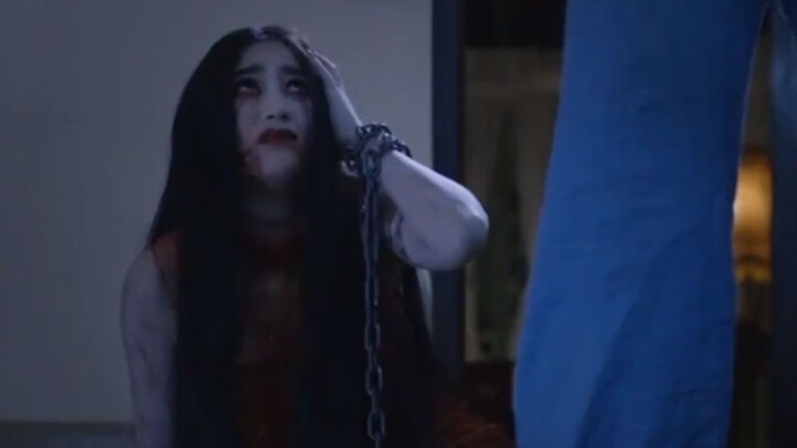 Ghost: I was actually confronted by a human!