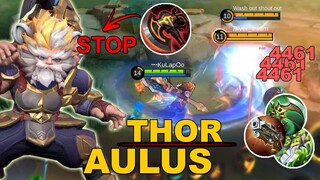 AULUS THOR! THE NEW BUILD | AULUS BEST BUILD 2023 | MLBB