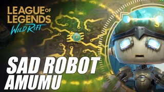 League of Legends: Wild Rift Sad Robot Amumu Skin Spotlight