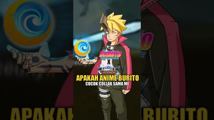 Apakah Anime Boruto Cocok Collab Sama Mobile Legends? #mlbb #shorts #mobilelegends