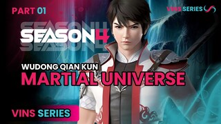 Martial Universe Season 4 | Wu Dong ( Tehnik Langka Jari Surgawi ) Alur Cerita Donghua