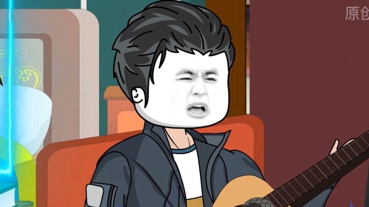 Người dẫn chương trình hát một bài hát để giúp cư dân mạng bức xúc thoát khỏi khói mù