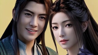 จื่อหลิงกอดฮั่นลี่ในที่สุด แต่เวอร์ชันการเดินทางสู่ตะวันตก