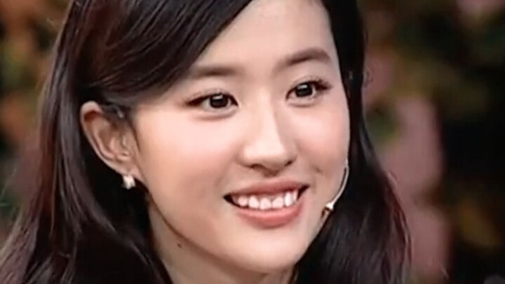 Liu Yifei: Have you always been so brave?