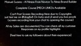 Manuel Suarez Course AI Ninjas-From Novice To Ninja Brand Builder download