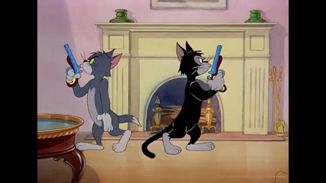 Watch classic moments from 1940's era Tom and Jerry Episodes! Episodes Included: Mouse Cleaning (194