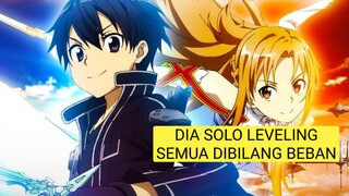 MC Solo Leveling Didunia Games Dan Yang Paling Overpower!!!