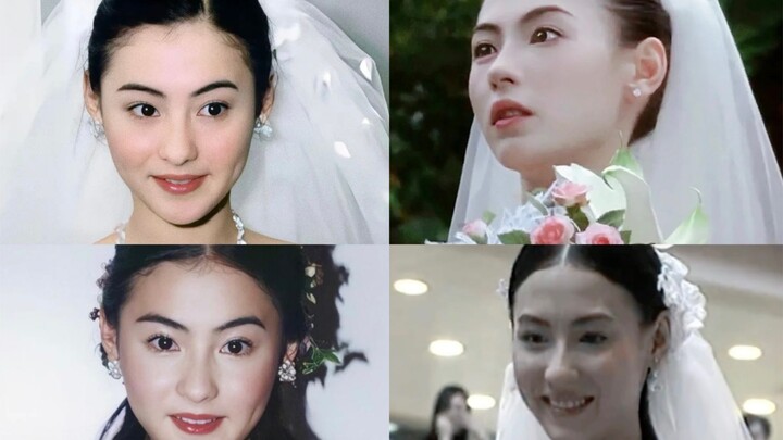Trương Bá Chi | Tất cả váy cưới của cô đều theo phong cách tối giản