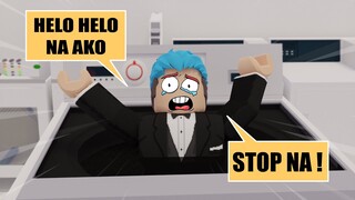 LAUNDRY SIMULATOR | ROBLOX | NALIGO KAMI SA WASHING MACHINE!