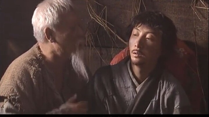 Master Xuyun sincerely moved Manjushri Bodhisattva and transformed himself into a beggar to help him