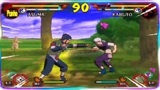 ASUMA VS KABUTO - NARUTO ULTIMATE NINJA 6 ANDROID GAMEPLAY