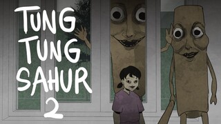 Tung Tung Sahur 2 - Gloomy Sunday Club Animasi Horor