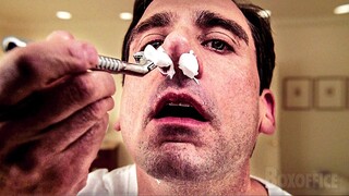 Steve Carell does stuff with his nose | Evan Almighty | CLIP